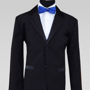 Boys Black N Bianco Tuxedo Size 12